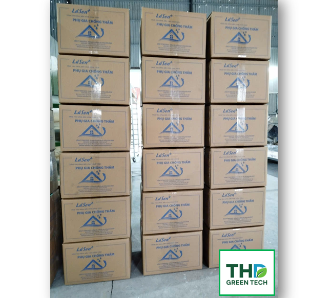 Sản xuất và cung cấp vữa xi măng chống thấm xây dựng