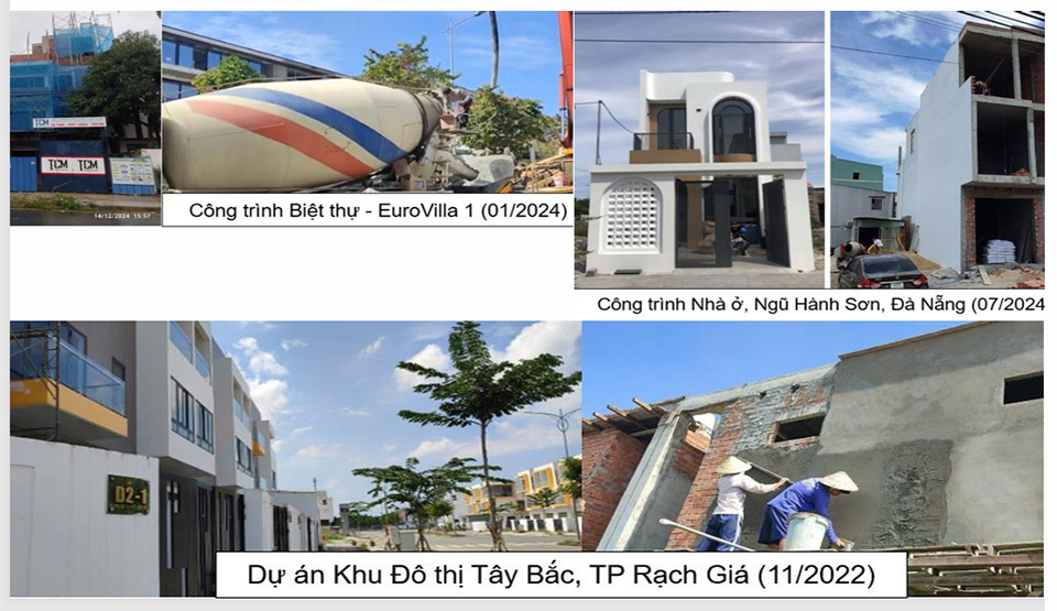 Thi công chống thấm & sữa chữa công trình